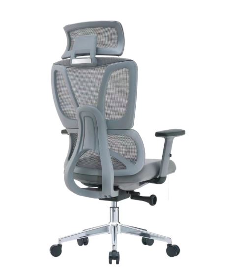 DecorMama Alodius Office Chair With Headrest