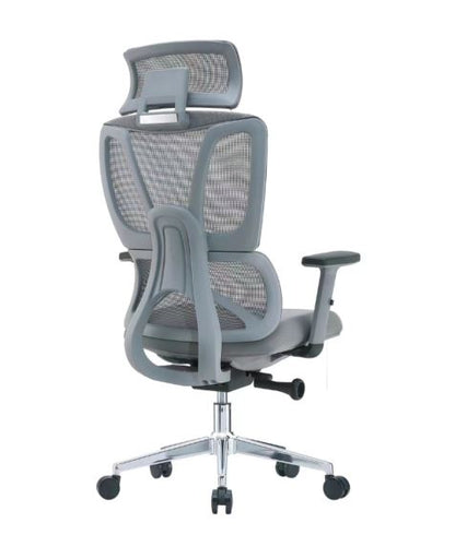 DecorMama Alodius Office Chair With Headrest