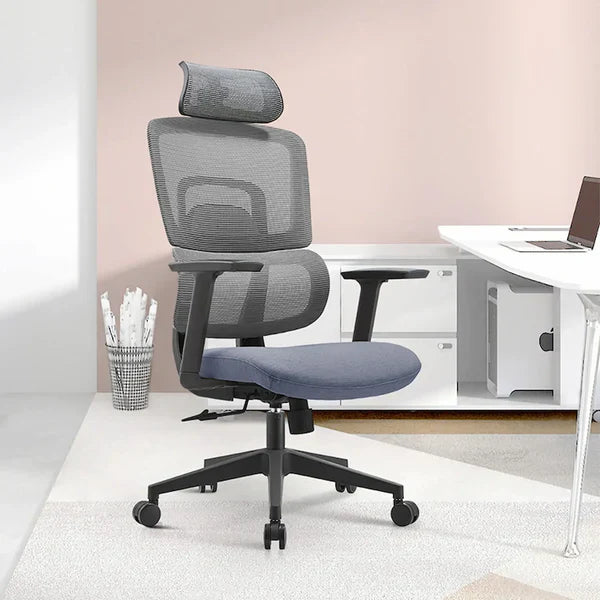 DecorMama Avayah High Back Ergonomic Office Chair