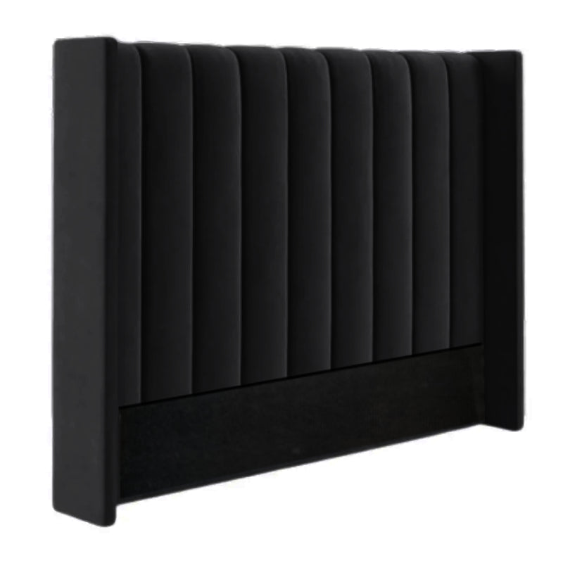 DecorMama Nu Dekor - Camilla Velvet Paneled Tufted Headboard