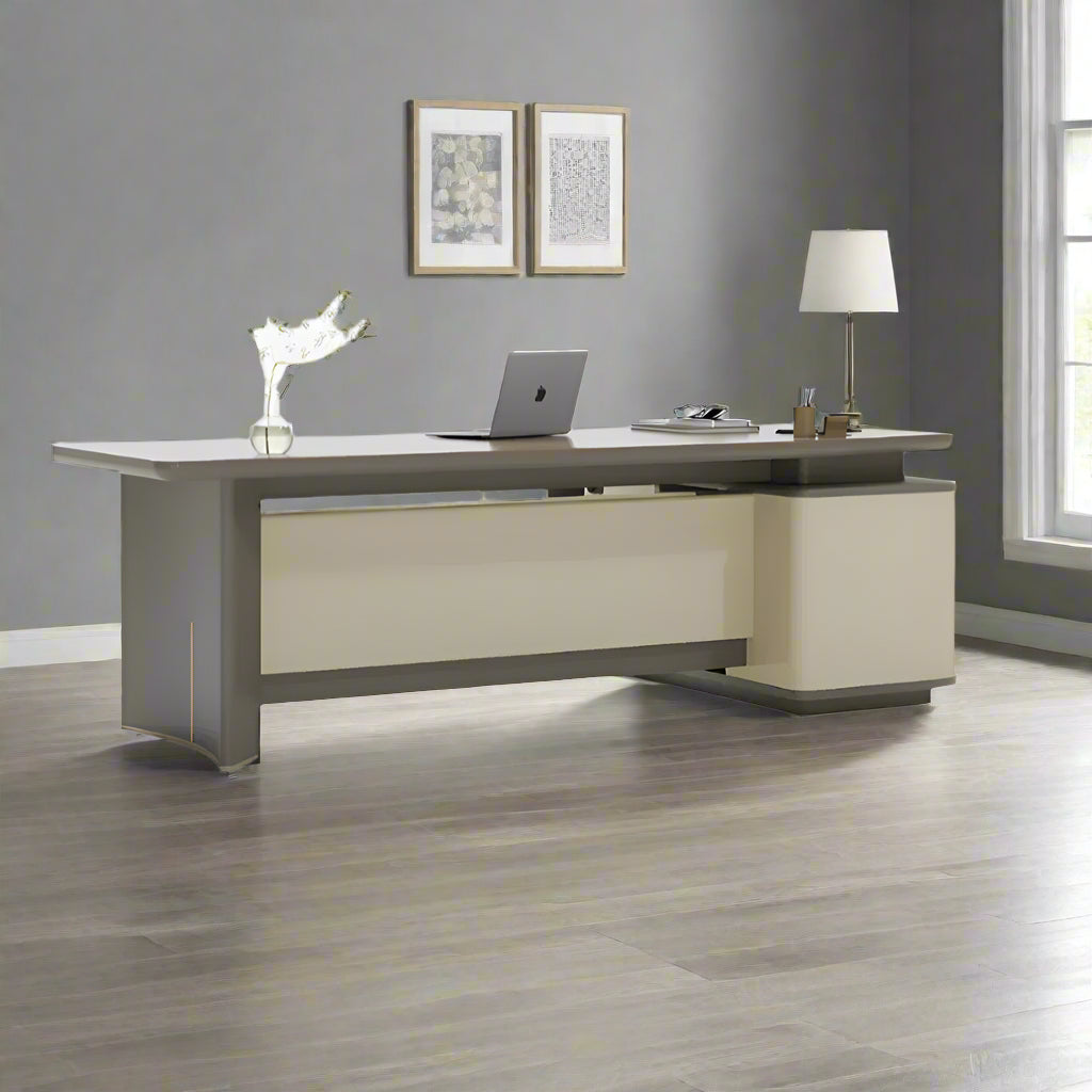 DecorMama Bodie Executive Desk