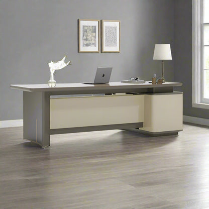 DecorMama Bodie Executive Desk
