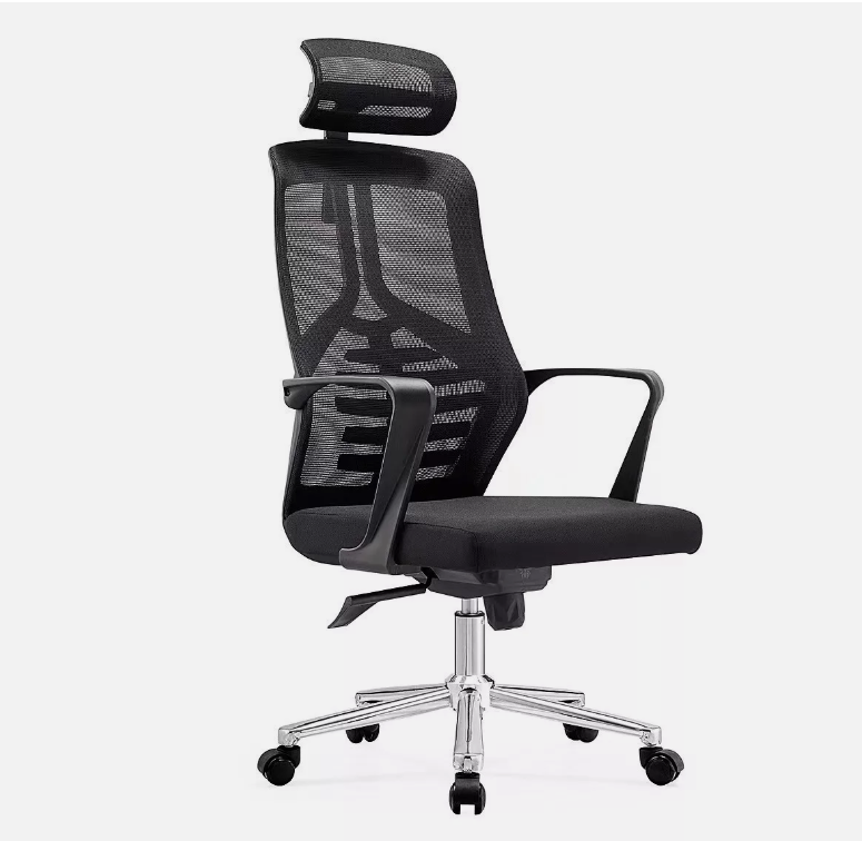 DecorMama Briana Swivel Office Chair