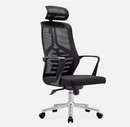 DecorMama Briana Swivel Office Chair
