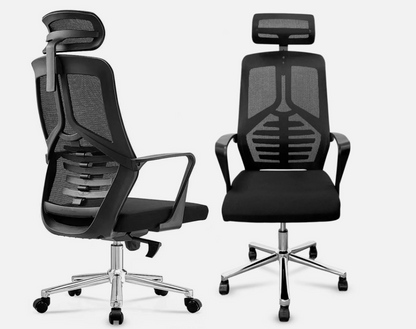 DecorMama Briana Swivel Office Chair