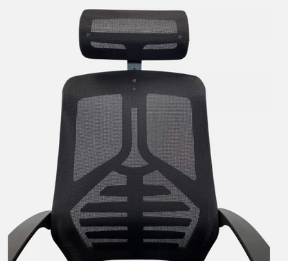 DecorMama Briana Swivel Office Chair