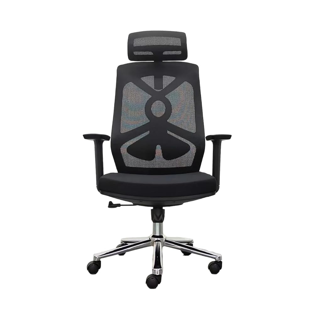 DecorMama Carla Swivel Office Chair