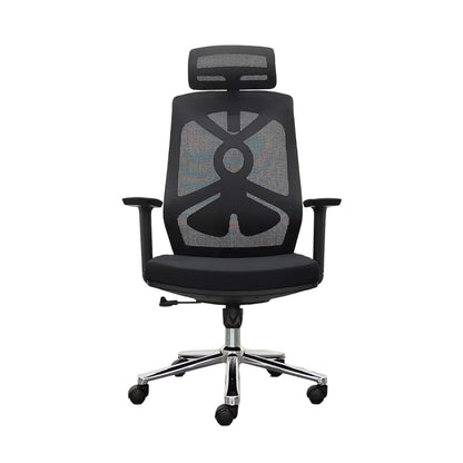 DecorMama Carla Swivel Office Chair
