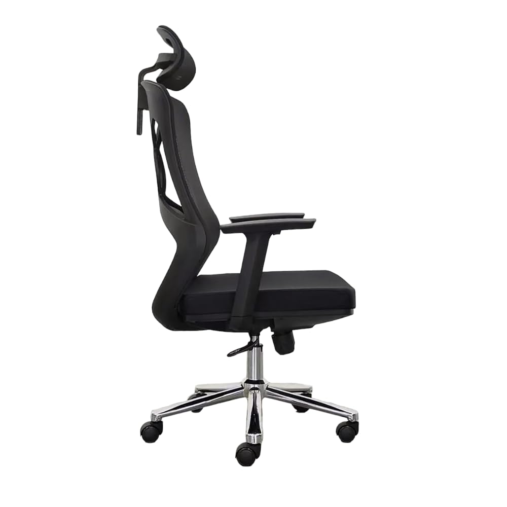 DecorMama Carla Swivel Office Chair