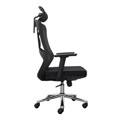 DecorMama Carla Swivel Office Chair