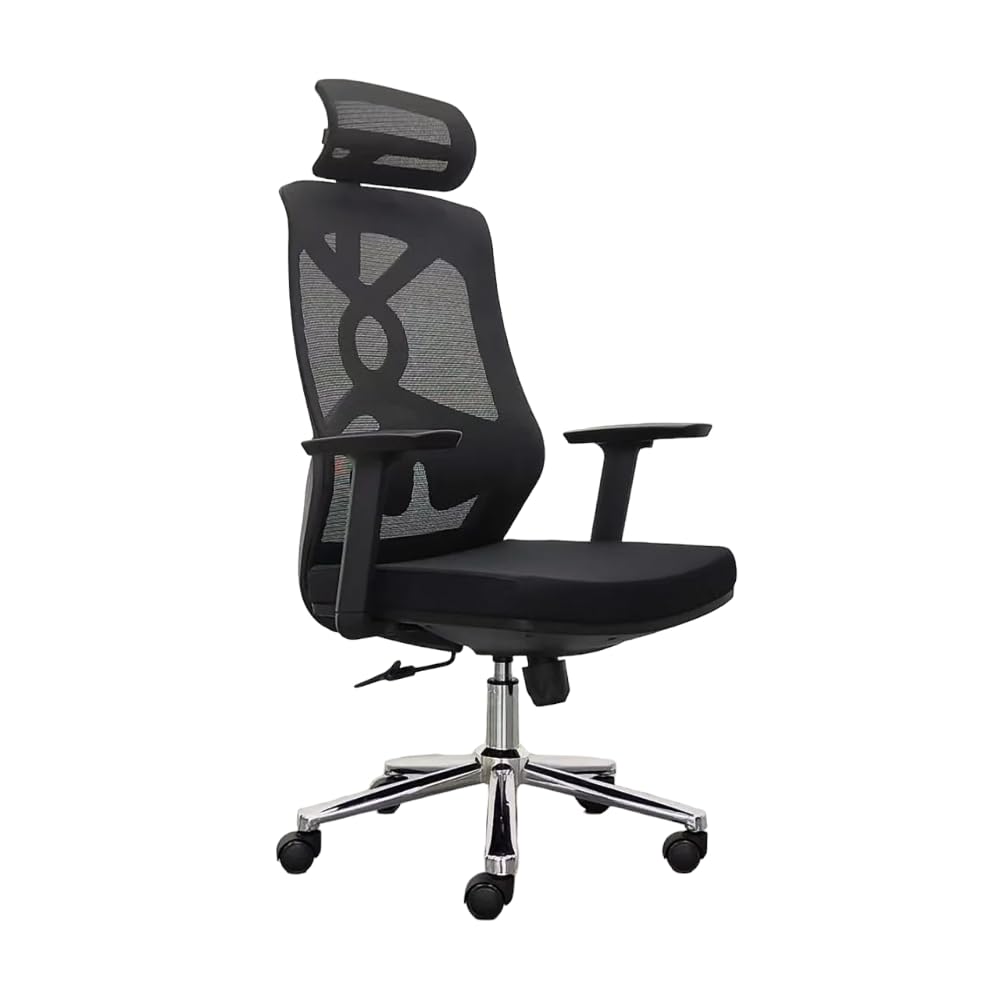 DecorMama Carla Swivel Office Chair