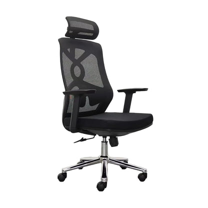 DecorMama Carla Swivel Office Chair