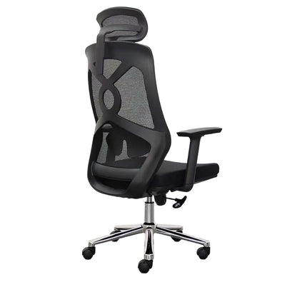 DecorMama Carla Swivel Office Chair