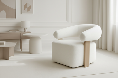 DecorMama Molly Arm Chair