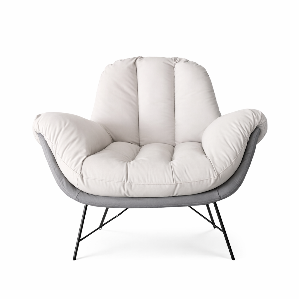 DecorMama Clara Chic Lounge Chair