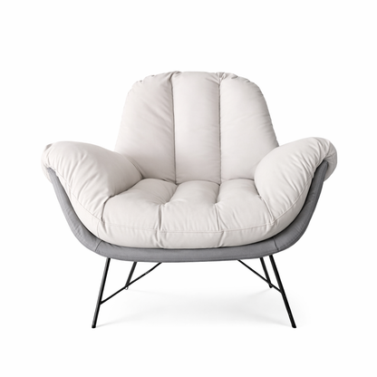 DecorMama Clara Chic Lounge Chair