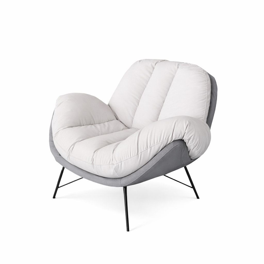 DecorMama Clara Chic Lounge Chair