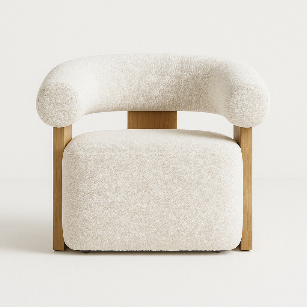 DecorMama Molly Arm Chair