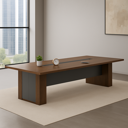 DecorMama Vetra Executive Conference Desk
