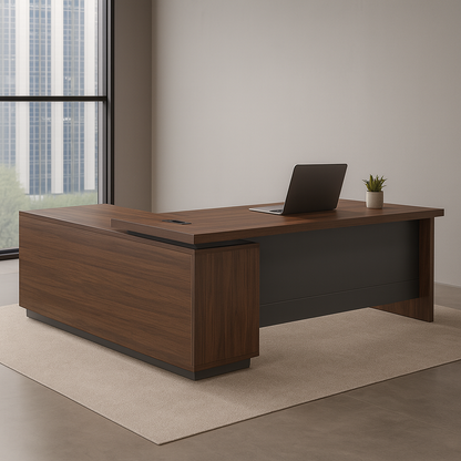 DecorMama Aurex Executive Office Desk