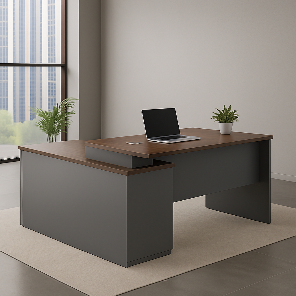 DecorMama Moderna Executive Office Desk