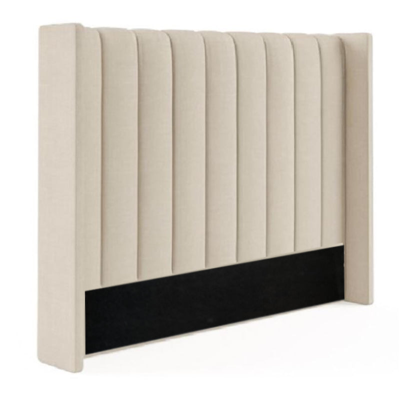 DecorMama Nu Dekor - Camilla Velvet Paneled Tufted Headboard