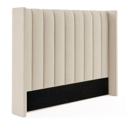 DecorMama Nu Dekor - Camilla Velvet Paneled Tufted Headboard