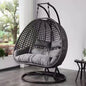 DecorMama Grand Haven Two-Seater Swing Chair