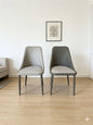 DecorMama Luka Contemporary Contoured Chair