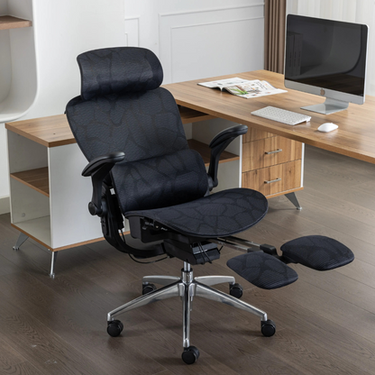 DecorMama Dorian Recliner Office Chair