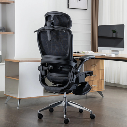 DecorMama Dorian Recliner Office Chair