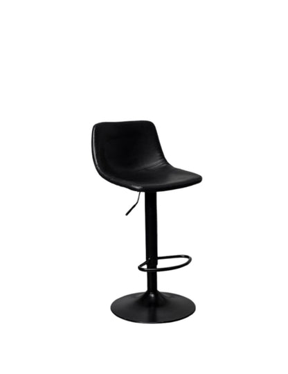 DecorMama Classic Backrest Bar Stool – 2 Pack