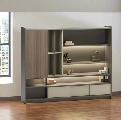 DecorMama Giselle Office Cabinet
