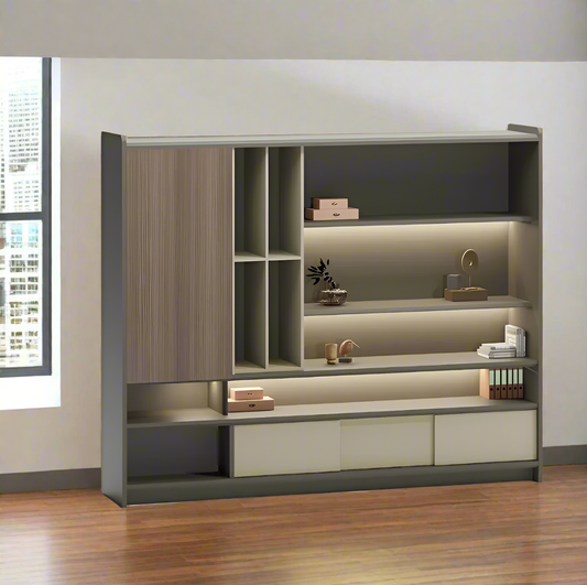 DecorMama Giselle Office Cabinet