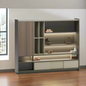 DecorMama Giselle Office Cabinet