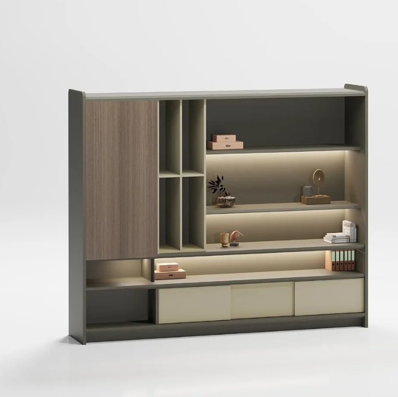 DecorMama Giselle Office Cabinet
