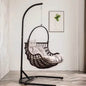 The Lombard Rattan Hanging Chair