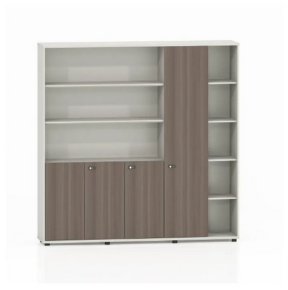 DecorMama Hollis Office Cabinet