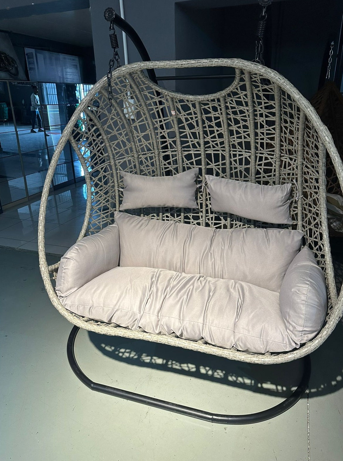 Brampton Cocoon 2 seater swing