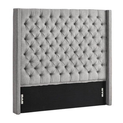 DecorMama Luxe Button Headboard - Normal Fabric