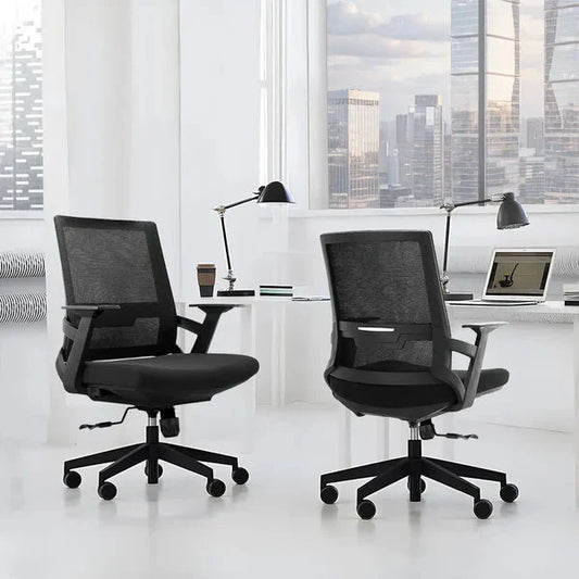 DecorMama Juna Mid Back Office Chair