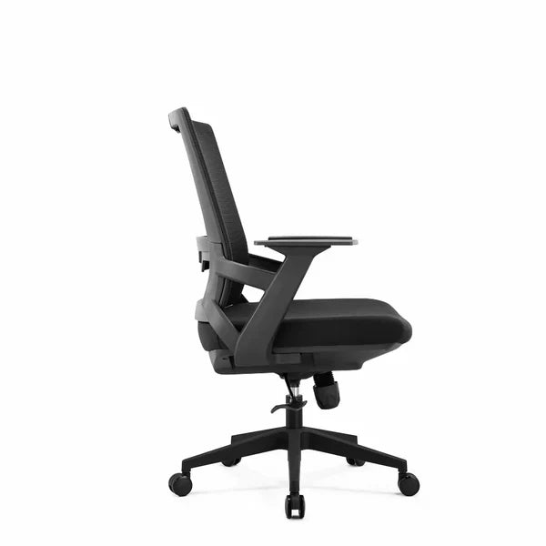 DecorMama Juna Mid Back Office Chair