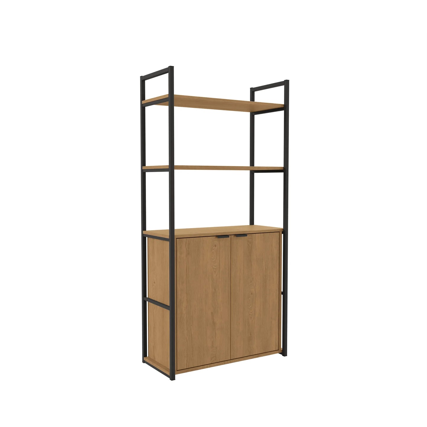 DecorMama Raamia High Bookcase Shelf