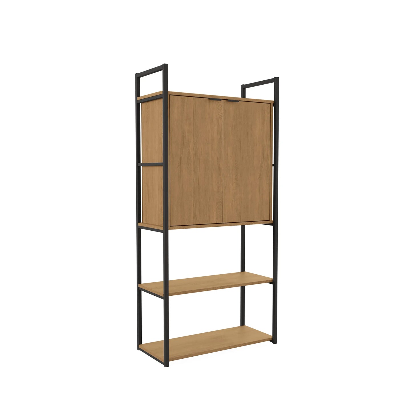 DecorMama Raamia High Bookcase Shelf