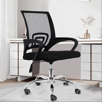 DecorMama Leo Swivel Office Chair