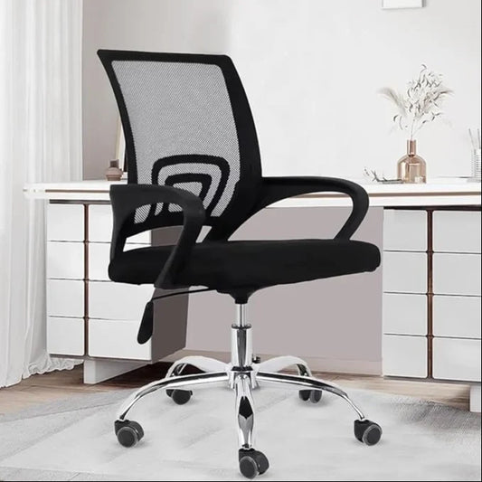DecorMama Leo Swivel Office Chair