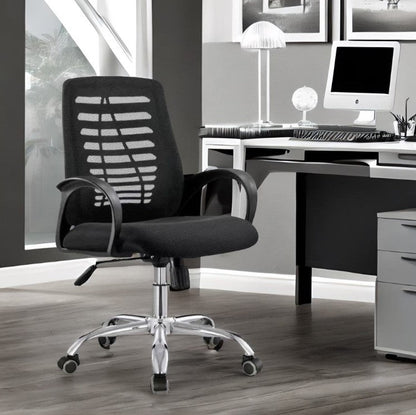 DecorMama Luna Swivel Office Chair