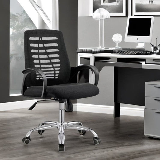 DecorMama Luna Swivel Office Chair