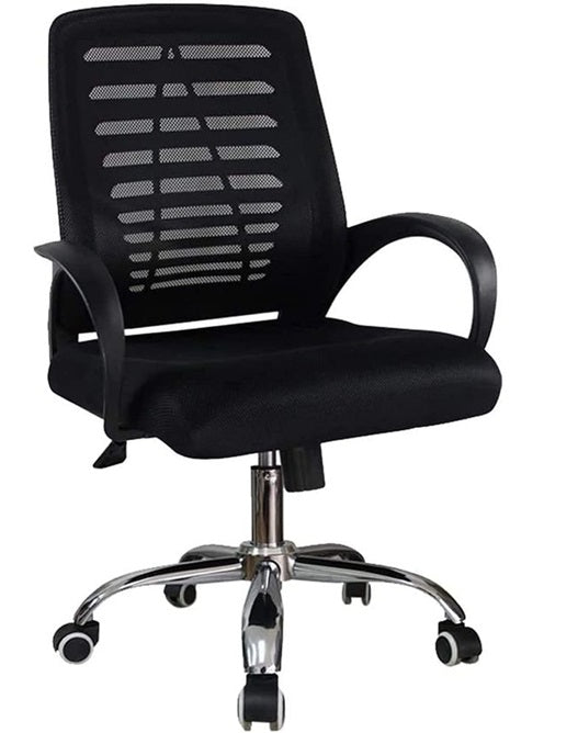DecorMama Luna Swivel Office Chair
