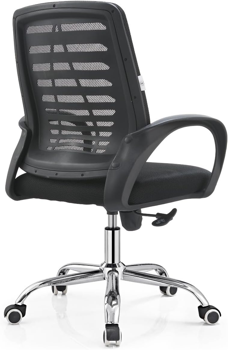 DecorMama Luna Swivel Office Chair